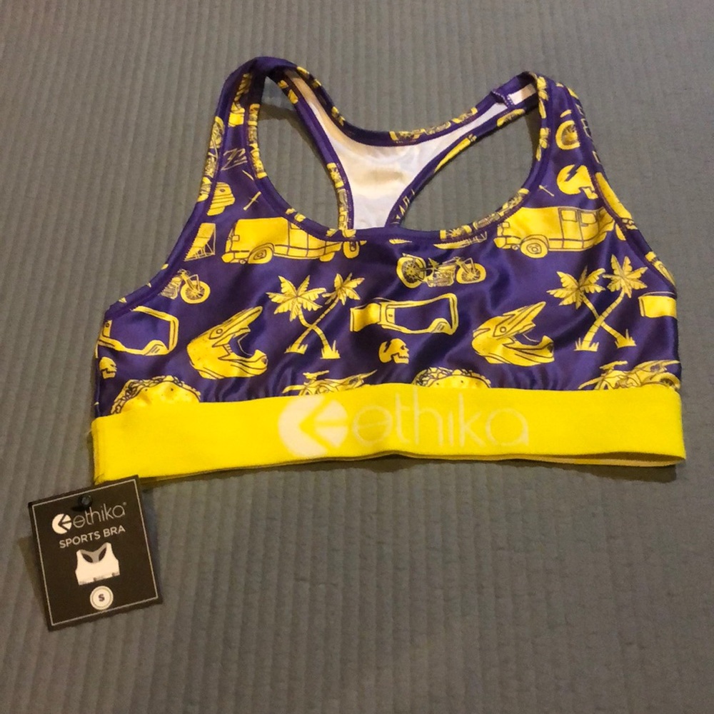 New Ethika sports bra